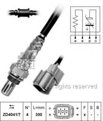 Sonda Lambda 36531PCA014 Honda