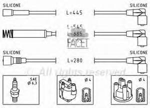 IC0405 Japan Parts juego de cables de encendido