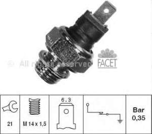 Comprar 70006 Facet Sensor de presión de aceite