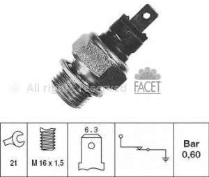 Sensor de presión de aceite 70021 Facet