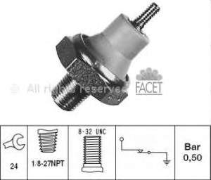 Comprar 70031 Facet Sensor de presión de aceite
