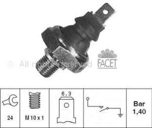 Sensor de aceite Facet 70046