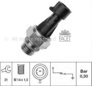 Comprar 70096 Facet Sensor de presión de aceite