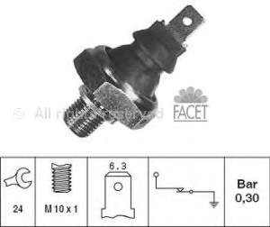 Comprar 70108 Facet Sensor de presión de aceite
