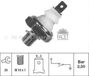Sensor de presión de aceite 70111 Facet
