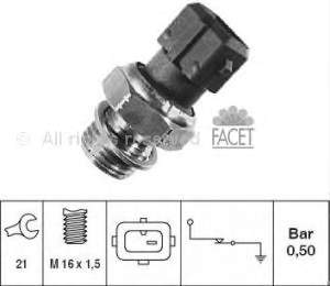 Sensor de presión de aceite 70116 Facet