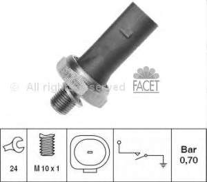 Comprar 70132 Facet Sensor de presión de aceite