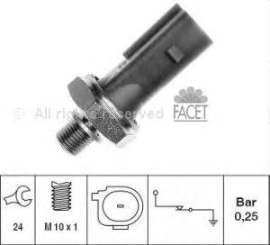 Comprar 70133 Facet Sensor de presión de aceite
