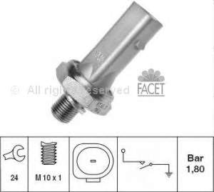 Indicador, presión del aceite 70136 Facet