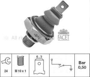 Sensor de presión de aceite 70138 Facet