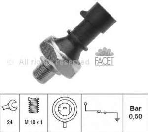 Comprar 70141 Facet Sensor de presión de aceite
