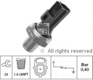 Sensor de presión de aceite 70145 Facet