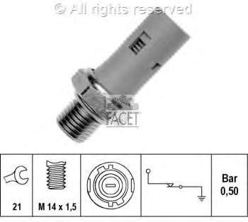 Comprar 70151 Facet Sensor de presión de aceite