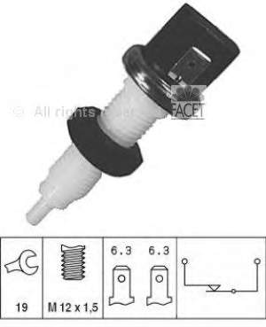 Interruptor de luz de freno Facet 71000 precio, desde 3,85 EUR
