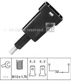 71003 Facet interruptor luz de freno