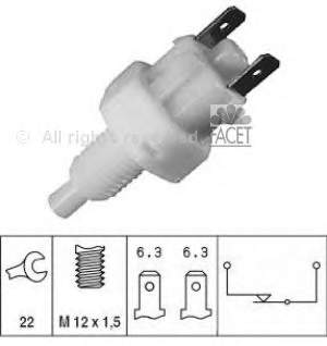 Comprar 71004 Facet Interruptor de luz de freno