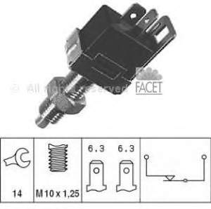 Interruptor de luz de freno Facet 71017 precio, desde 9,15 EUR