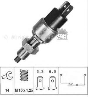 Interruptor Luz De Freno 25320H8500 Nissan