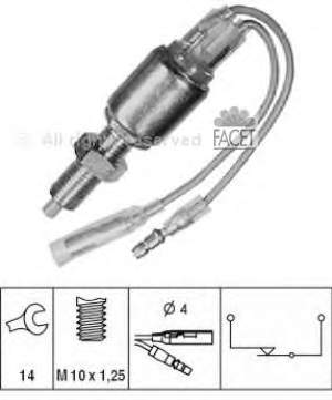 7.1026 Facet interruptor luz de freno