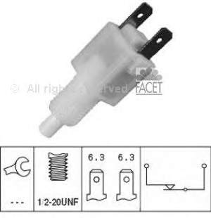 71034 Facet interruptor luz de freno