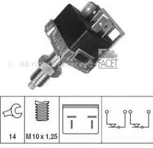 71036 Facet interruptor luz de freno