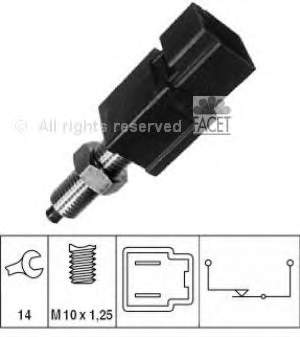 Comprar 71052 Facet Interruptor de luz de freno