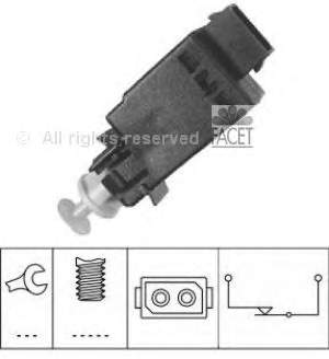 Interruptor luz de freno Facet 71058