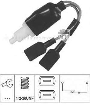 Comprar PRC4297 Land Rover Interruptor de luz de freno