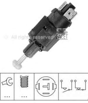 Interruptor de luz de freno Facet 71065 precio, desde 9,64 EUR