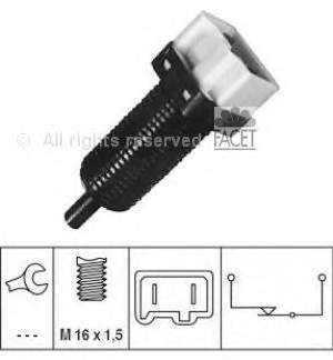 Interruptor Luz De Freno 7700759990 Renault (RVI)