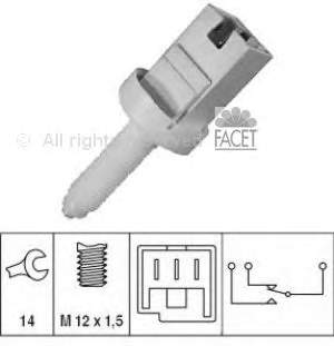 Interruptor Luz De Freno 82444707 Fiat/Alfa/Lancia