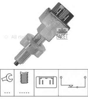 Interruptor Luz De Freno 71080 Facet