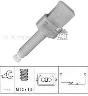 Interruptor luz de freno Facet 71087