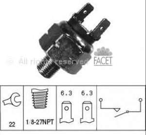 Interruptor Luz De Freno 71101 Facet