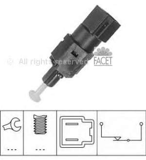 7.1104 Facet interruptor luz de freno