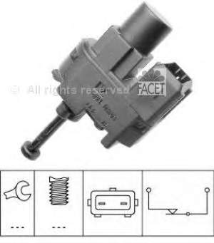Interruptor de luz de freno Facet 71111 precio, desde 11,25 EUR