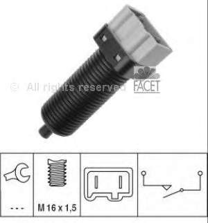 7.1115 Facet interruptor de embrague