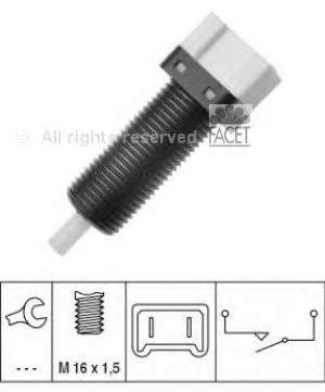 71134 Facet interruptor luz de freno