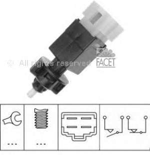 7.1160 Facet interruptor luz de freno