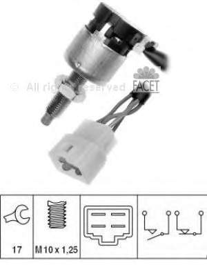 Interruptor Luz De Freno 9381029100 Hyundai/Kia