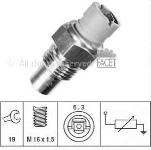 7.3002 Facet sensor de temperatura del refrigerante