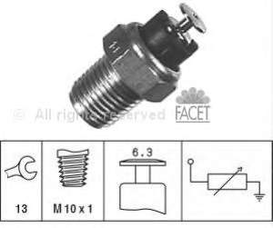 Sensor de temperatura del refrigerante 028919501A VAG