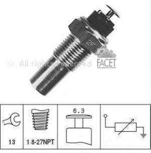 Sensor de temperatura del refrigerante Facet 73005 precio, desde 6,72 EUR