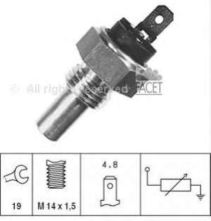 73031 Facet sensor de temperatura del refrigerante