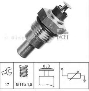 8942378610 Isuzu Sensor temperatura refrigerante