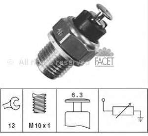 Comprar 73093 Facet Sensor de temperatura de aceite del motor