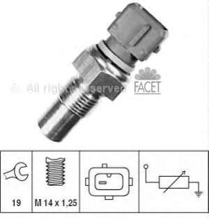 Sensor de temperatura del refrigerante Facet 73113 precio, desde 8,37 EUR