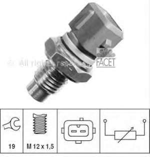 Sensor de temperatura del refrigerante Facet 73114 precio, desde 10,02 EUR
