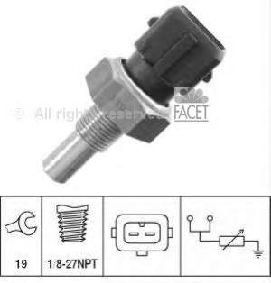 7.3119 Facet sensor de temperatura del refrigerante