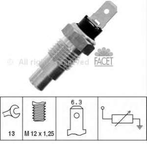 Sensor de temperatura ECT6504 Kavo Parts
